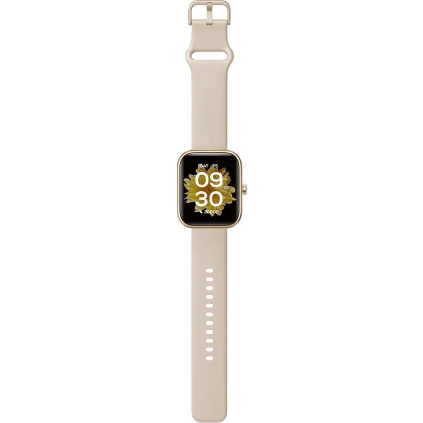 Умные часы ttec Tempus 47mm Rectangular Case Gold (2S09WA) - фото 5