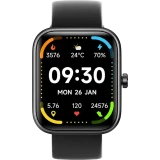 Умные часы ttec Tempus 47mm Rectangular Case Black (2S09WS)