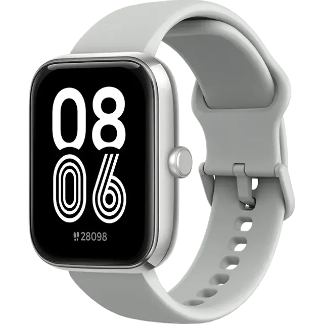 Умные часы ttec Tempus 47mm Rectangular Case Silver (2S09WGM)