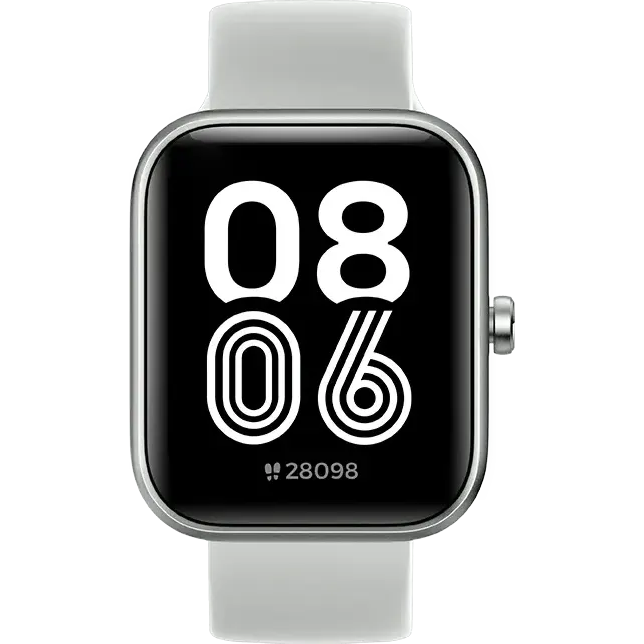 Умные часы ttec Tempus 47mm Rectangular Case Silver (2S09WGM) - фото 2