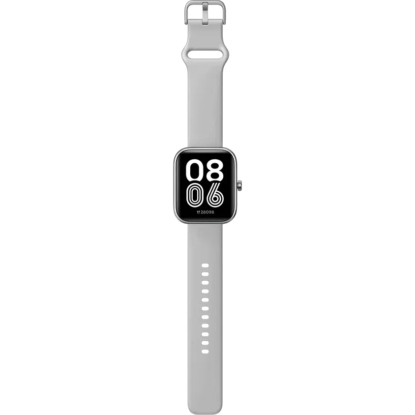 Умные часы ttec Tempus 47mm Rectangular Case Silver (2S09WGM) - фото 5
