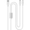 Кабель USB Type-C - USB Type-C/Lightning, 1.2м, ttec 2DK64B White