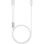 Кабель USB Type-C - USB Type-C/Lightning, 1.2м, ttec 2DK64B White - фото 2