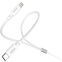 Кабель USB Type-C - USB Type-C/Lightning, 1.2м, ttec 2DK64B White - фото 3