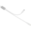 Кабель USB Type-C - USB Type-C/Lightning, 1.2м, ttec 2DK64B White - фото 4