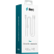 Кабель USB Type-C - USB Type-C/Lightning, 1.2м, ttec 2DK64B White - фото 6