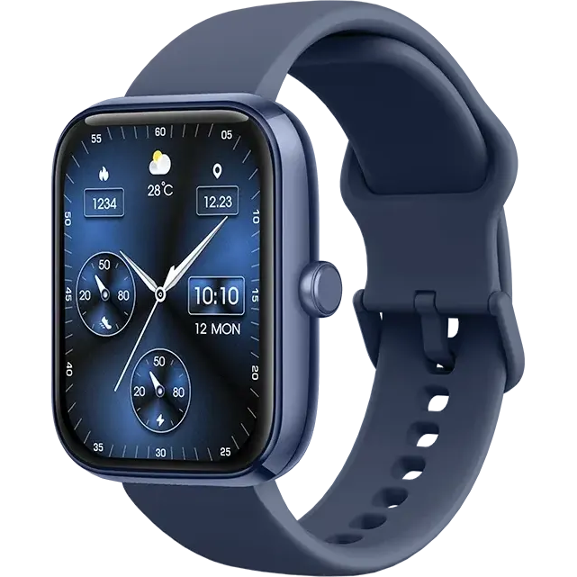 Умные часы ttec Tempus 47mm Rectangular Case Cold Blue (2S09WAM)