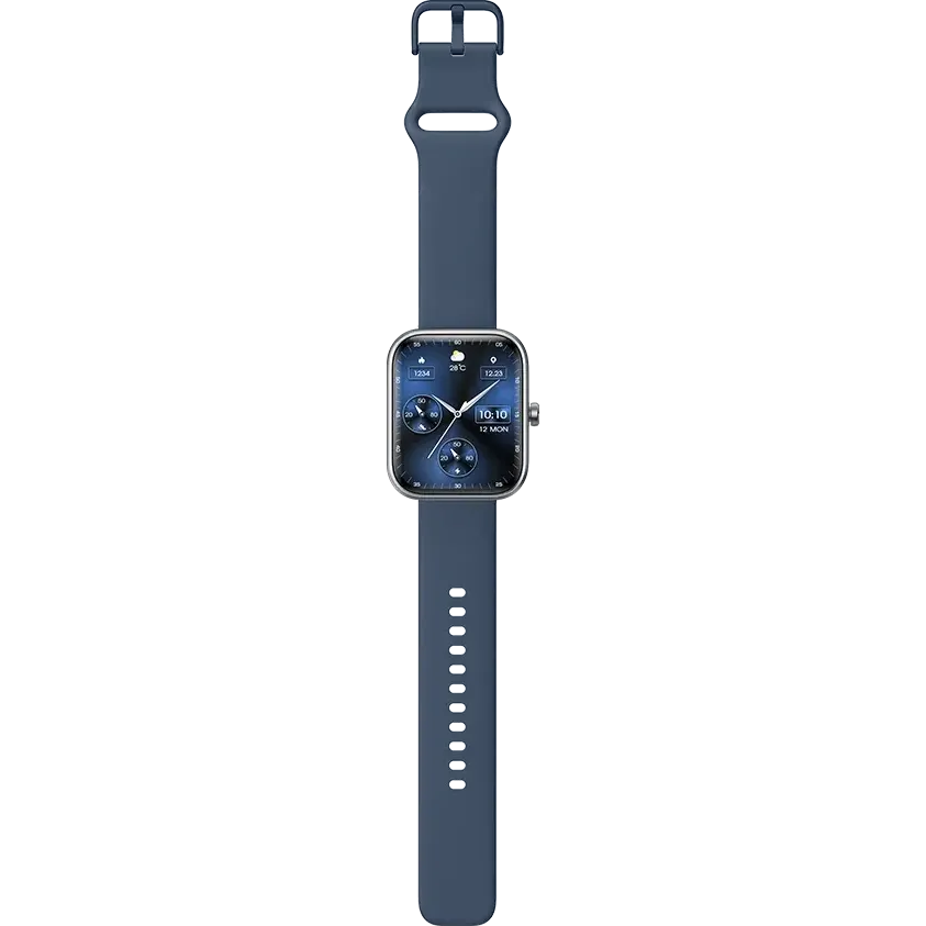 Умные часы ttec Tempus 47mm Rectangular Case Cold Blue (2S09WAM) - фото 5