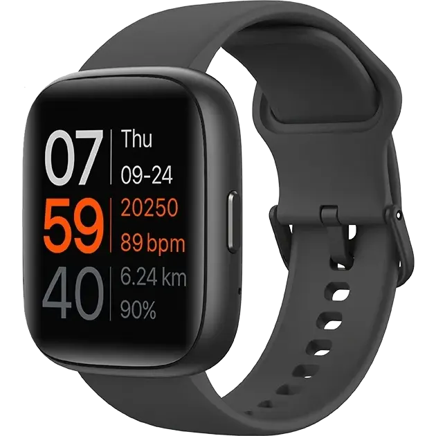 Умные часы ttec Tempus 47mm Rectangular Case Black (2S10WS)