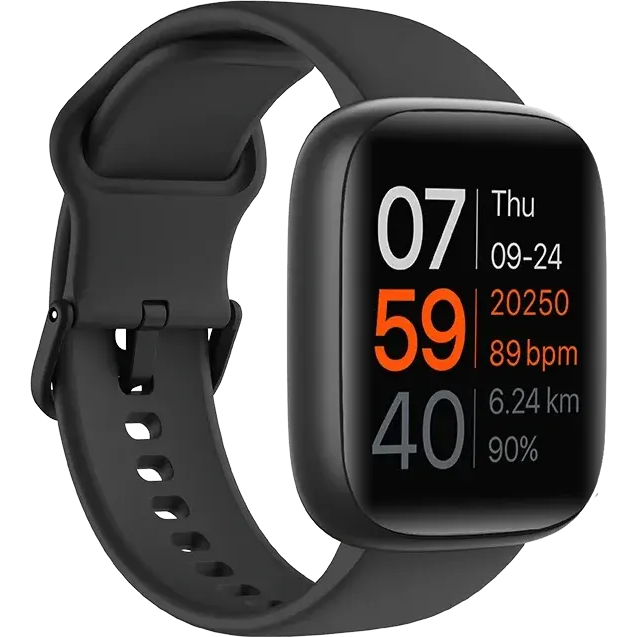 Умные часы ttec Tempus 47mm Rectangular Case Black (2S10WS) - фото 3