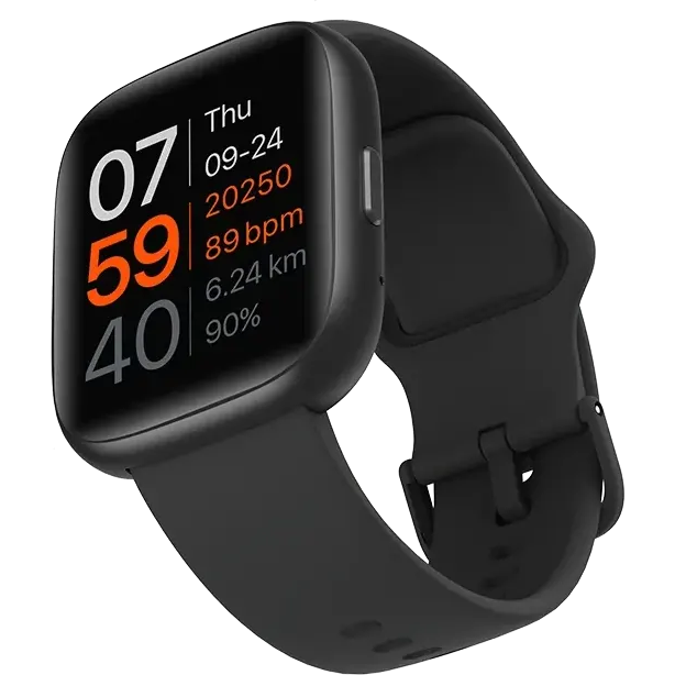 Умные часы ttec Tempus 47mm Rectangular Case Black (2S10WS) - фото 4