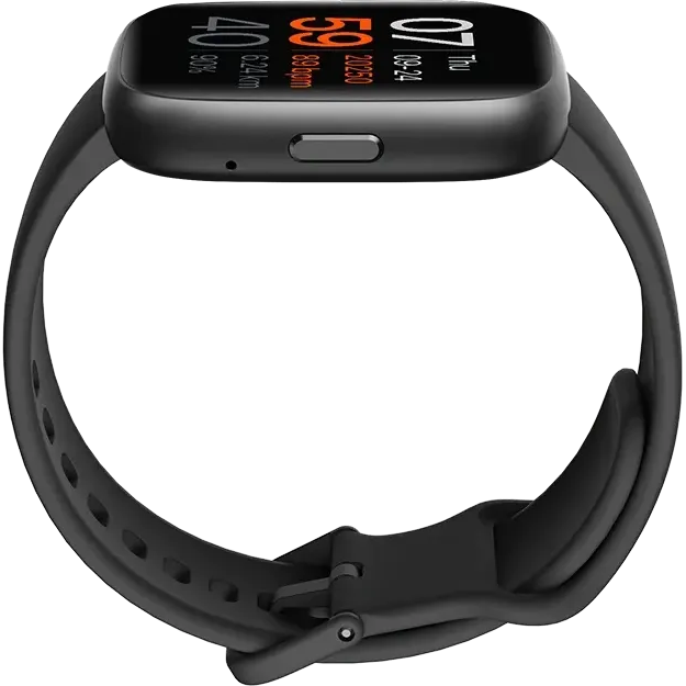 Умные часы ttec Tempus 47mm Rectangular Case Black (2S10WS) - фото 5