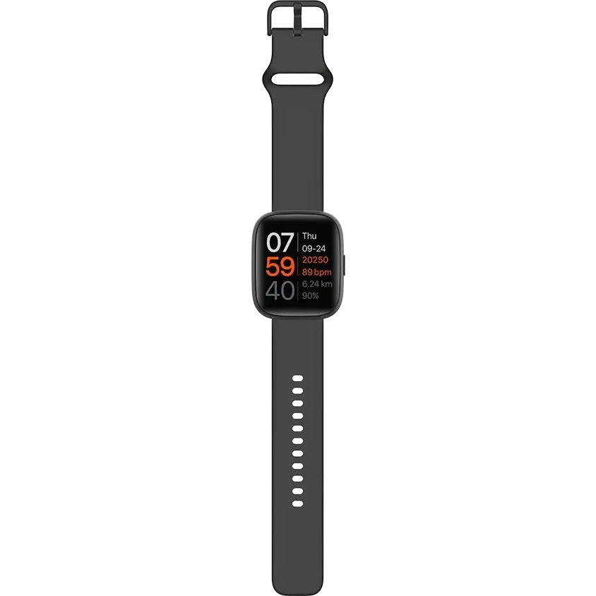 Умные часы ttec Tempus 47mm Rectangular Case Black (2S10WS) - фото 8