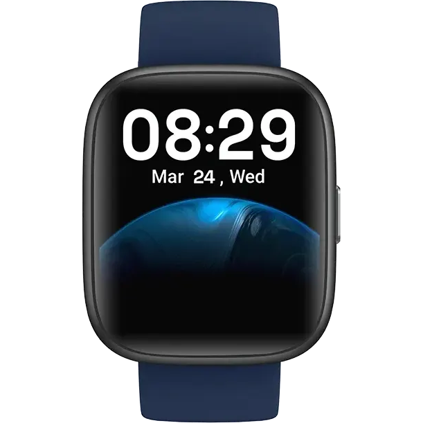 Умные часы ttec Tempus 47mm Rectangular Case Cold Blue (2S10WAM) - фото 2
