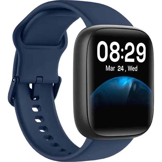 Умные часы ttec Tempus 47mm Rectangular Case Cold Blue (2S10WAM) - фото 3