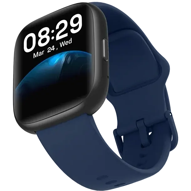 Умные часы ttec Tempus 47mm Rectangular Case Cold Blue (2S10WAM) - фото 4