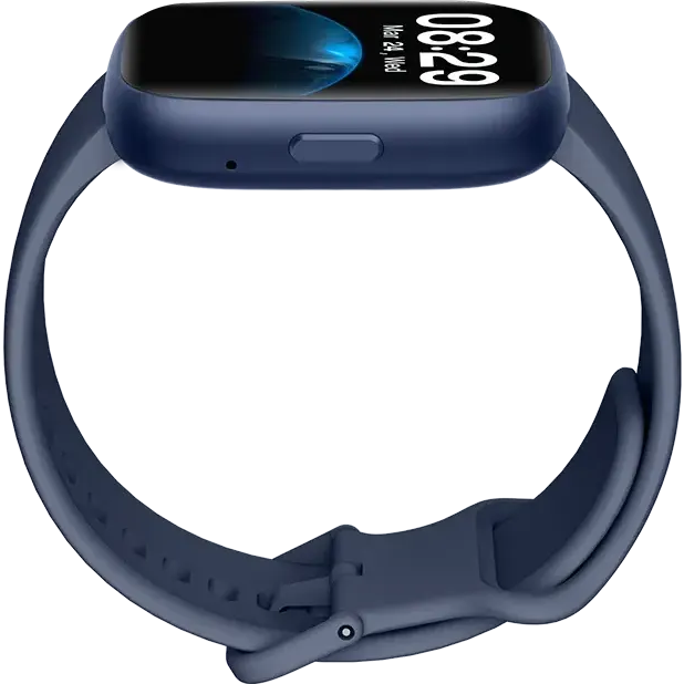 Умные часы ttec Tempus 47mm Rectangular Case Cold Blue (2S10WAM) - фото 5