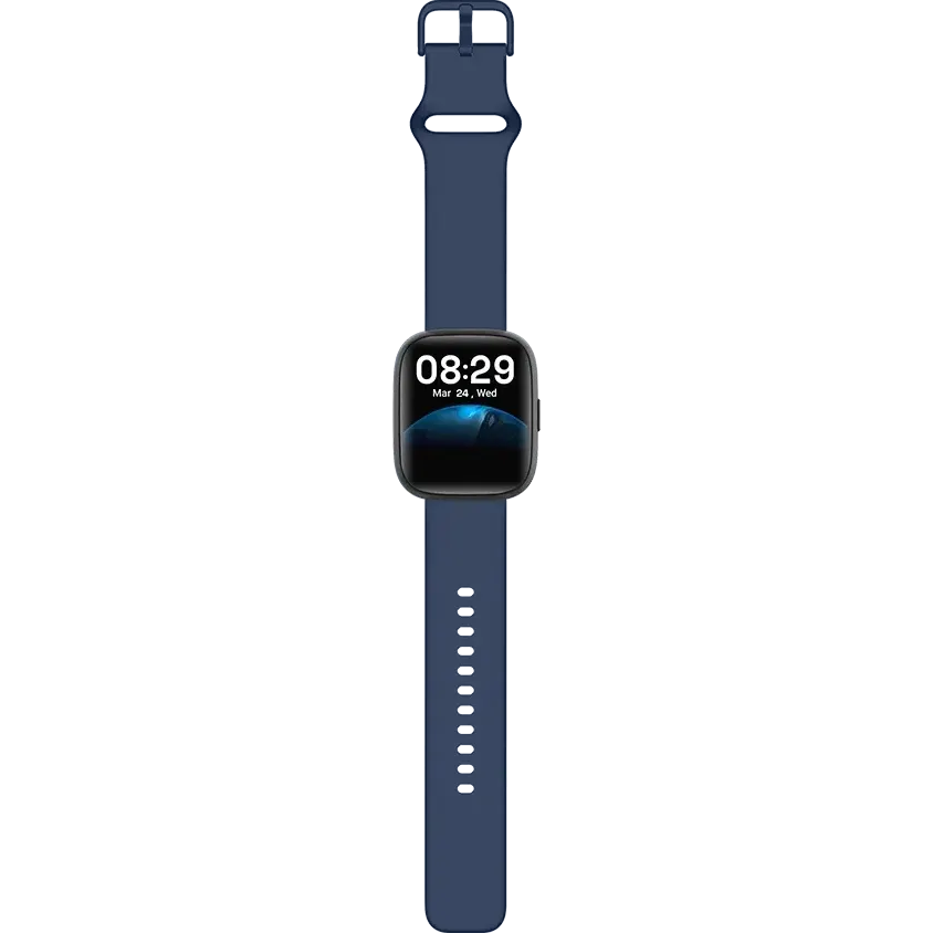 Умные часы ttec Tempus 47mm Rectangular Case Cold Blue (2S10WAM) - фото 8