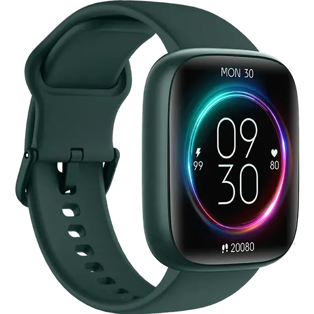 Умные часы ttec Tempus 47mm Rectangular Case Dark Green (2S10WPY) - фото 3