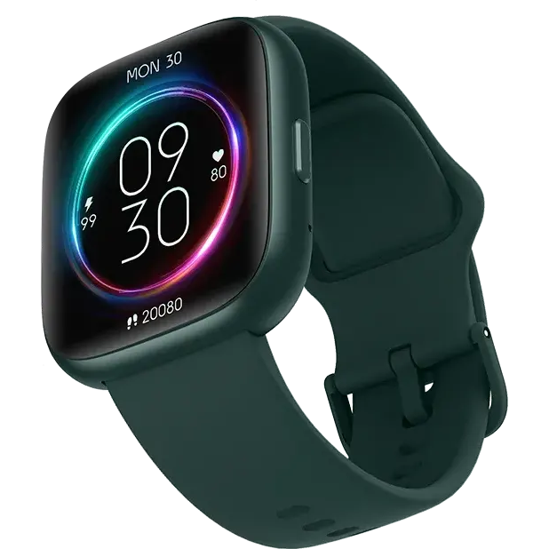 Умные часы ttec Tempus 47mm Rectangular Case Dark Green (2S10WPY) - фото 4