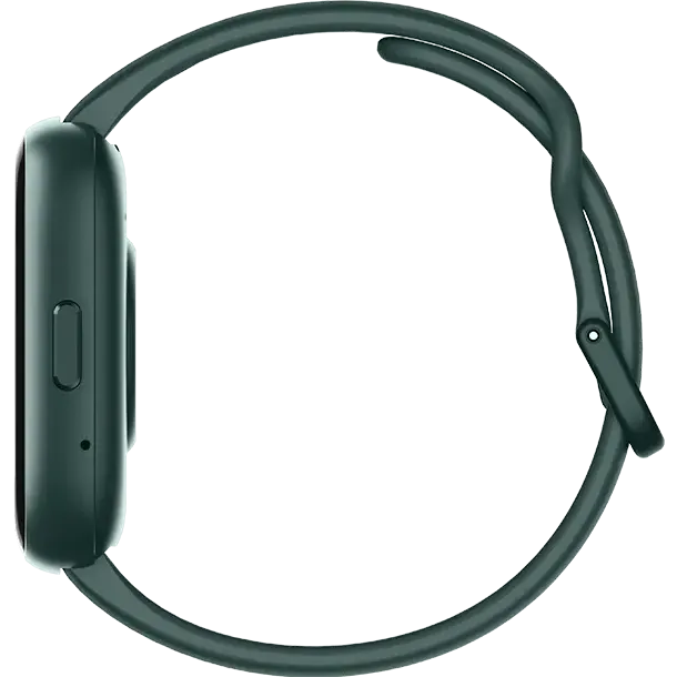 Умные часы ttec Tempus 47mm Rectangular Case Dark Green (2S10WPY) - фото 6