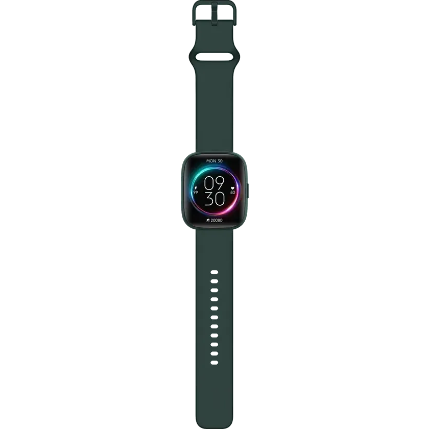 Умные часы ttec Tempus 47mm Rectangular Case Dark Green (2S10WPY) - фото 8