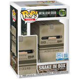 Фигурка Funko POP! Games Metal Gear Solid Snake in Box (91772)