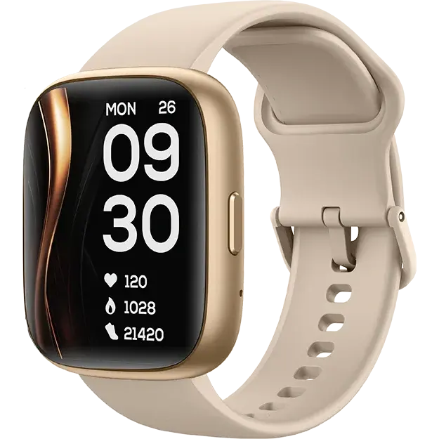 Умные часы ttec Tempus 47mm Rectangular Case Gold (2S10WA)