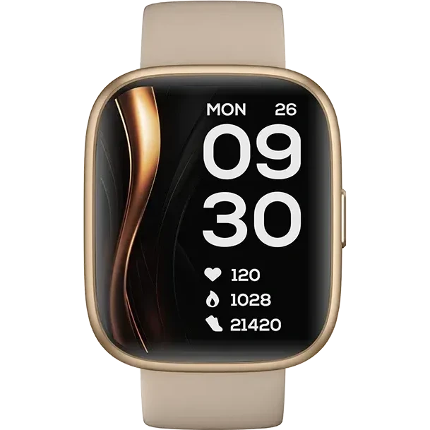 Умные часы ttec Tempus 47mm Rectangular Case Gold (2S10WA) - фото 2