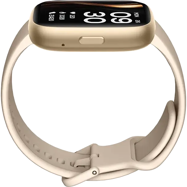 Умные часы ttec Tempus 47mm Rectangular Case Gold (2S10WA) - фото 5