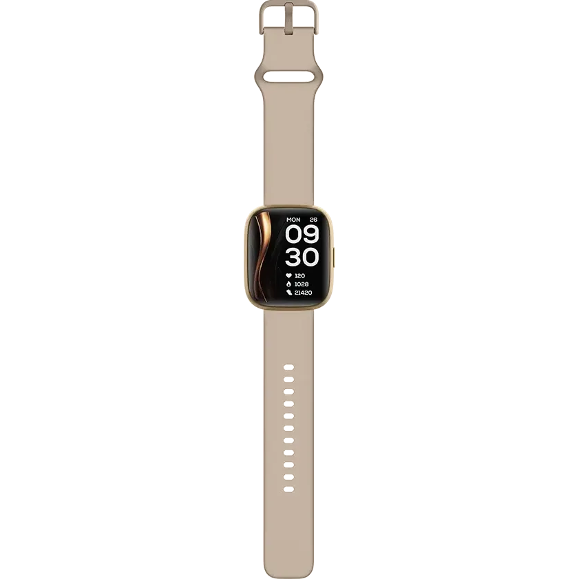 Умные часы ttec Tempus 47mm Rectangular Case Gold (2S10WA) - фото 8