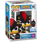 Фигурка Funko POP! Games Sonic the Hedgehog Shadow with Dark Chao (91752)