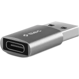 Переходник USB - USB Type-C, ttec 2DK44UG Space Gray