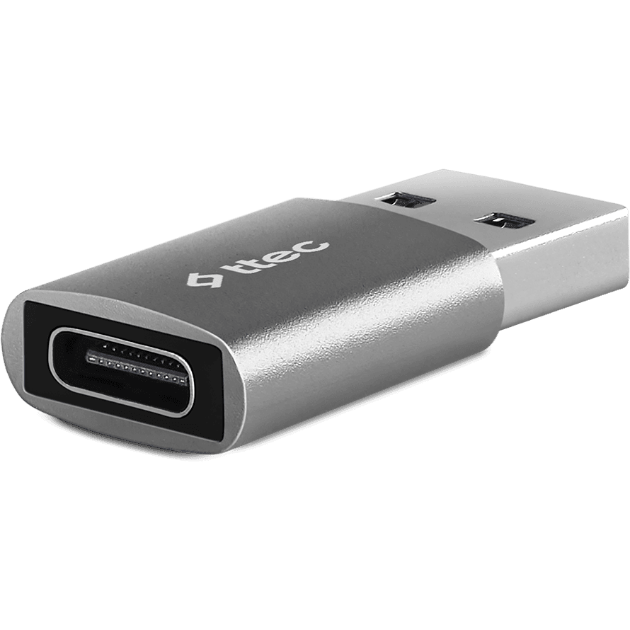 Переходник USB - USB Type-C, ttec 2DK44UG Space Gray