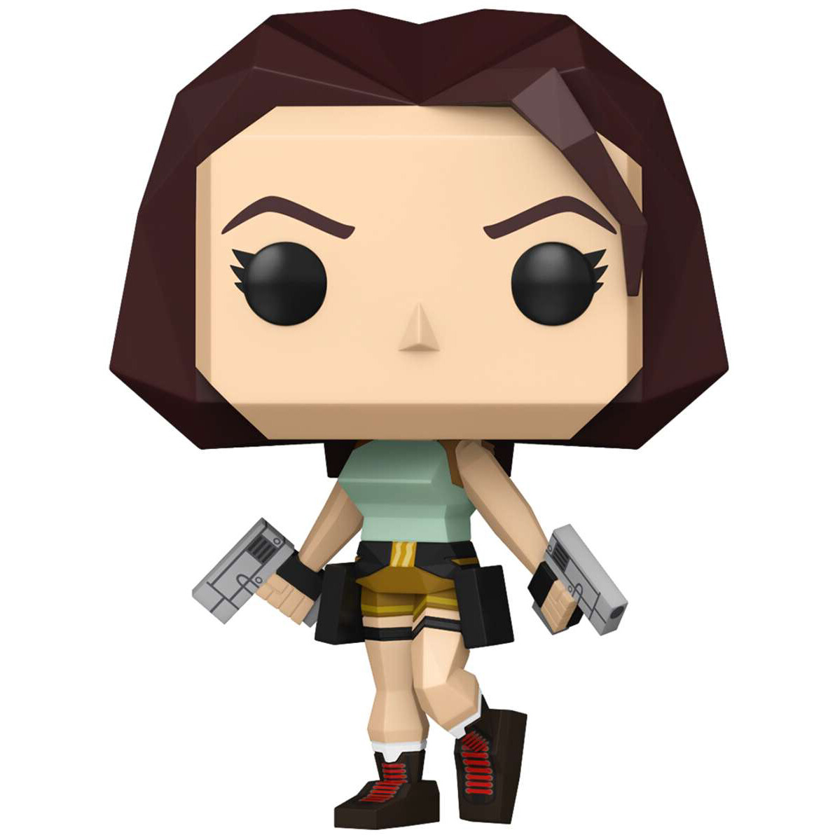 Фигурка Funko POP! Games Tomb Raider Lara Croft (Polygonal) - 90841