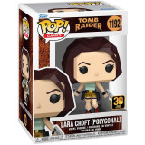 Фигурка Funko POP! Games Tomb Raider Lara Croft (Polygonal) (90841)