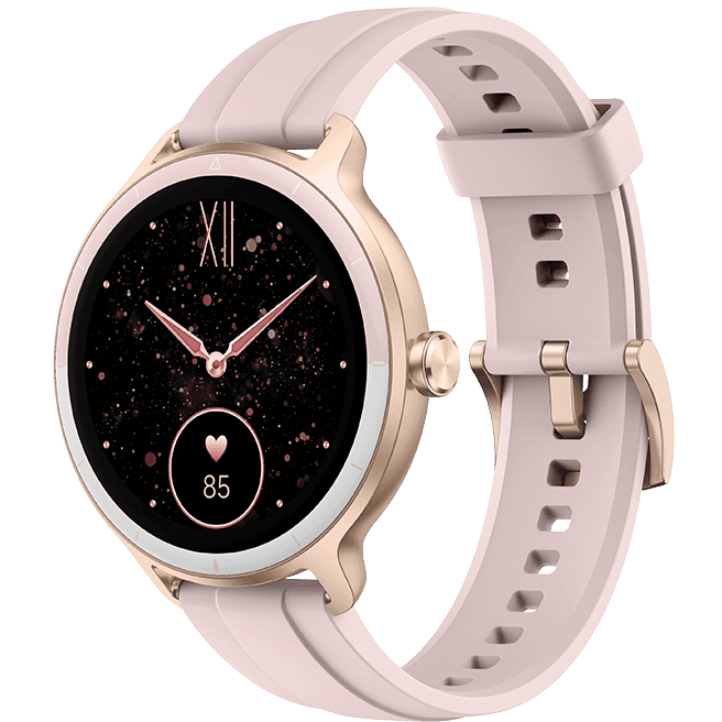 Умные часы ttec Tempus 44mm Round Case Pink Gold - 2S11WRA