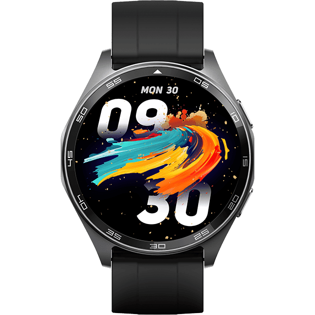 Умные часы ttec Tempus Pro 47mm Amoled Screen Round Case Black - 2S12WS - фото 2
