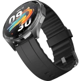Умные часы ttec Tempus Pro 47mm Amoled Screen Round Case Black (2S12WS)