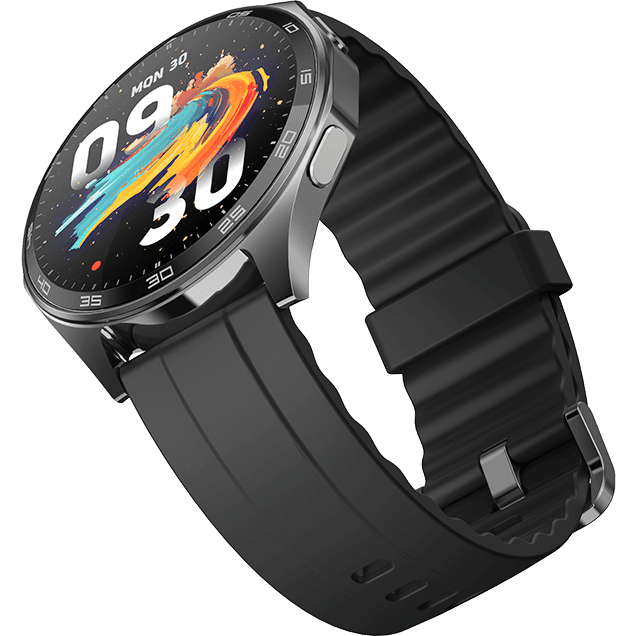 Умные часы ttec Tempus Pro 47mm Amoled Screen Round Case Black - 2S12WS - фото 3