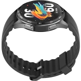 Умные часы ttec Tempus Pro 47mm Amoled Screen Round Case Black (2S12WS)