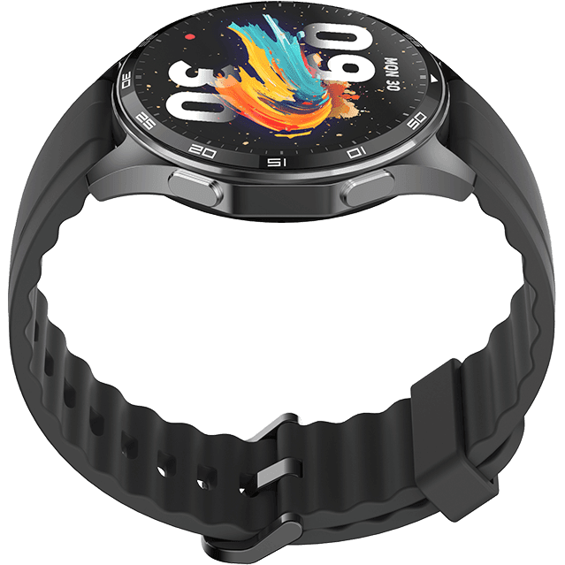 Умные часы ttec Tempus Pro 47mm Amoled Screen Round Case Black - 2S12WS - фото 4