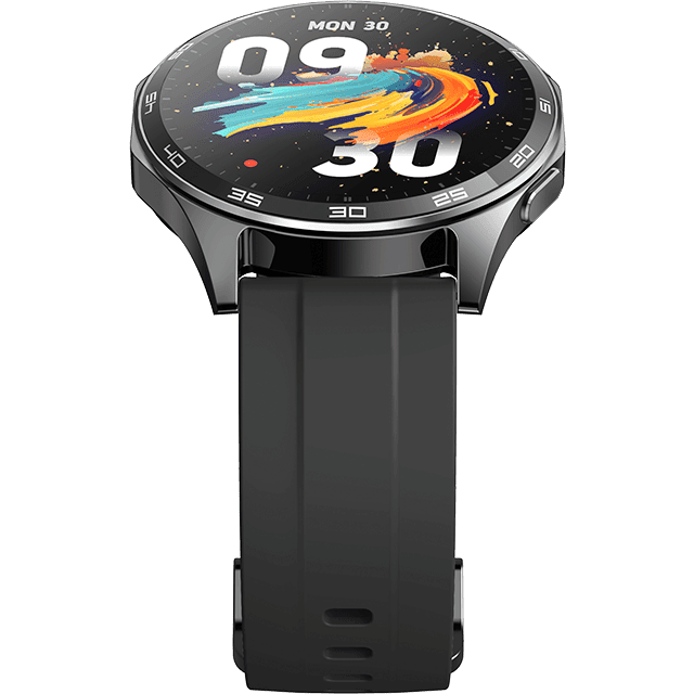 Умные часы ttec Tempus Pro 47mm Amoled Screen Round Case Black - 2S12WS - фото 5