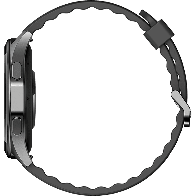 Умные часы ttec Tempus Pro 47mm Amoled Screen Round Case Black - 2S12WS - фото 6