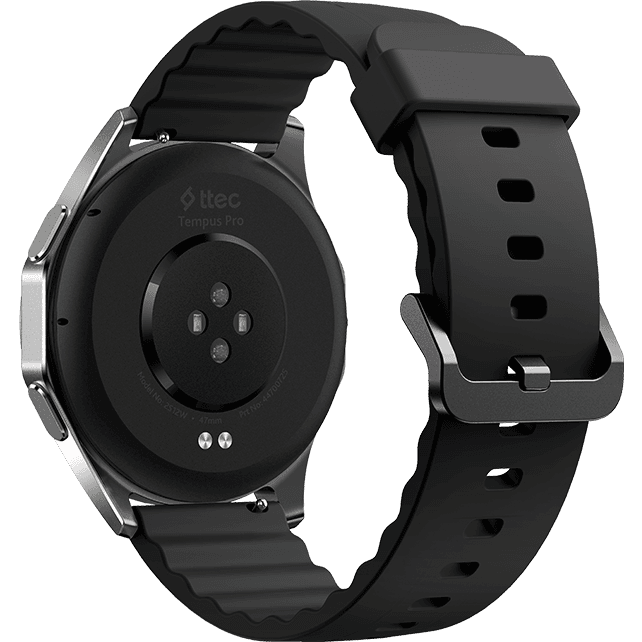 Умные часы ttec Tempus Pro 47mm Amoled Screen Round Case Black - 2S12WS - фото 7