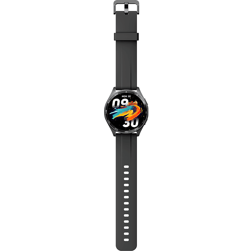 Умные часы ttec Tempus Pro 47mm Amoled Screen Round Case Black - 2S12WS - фото 8