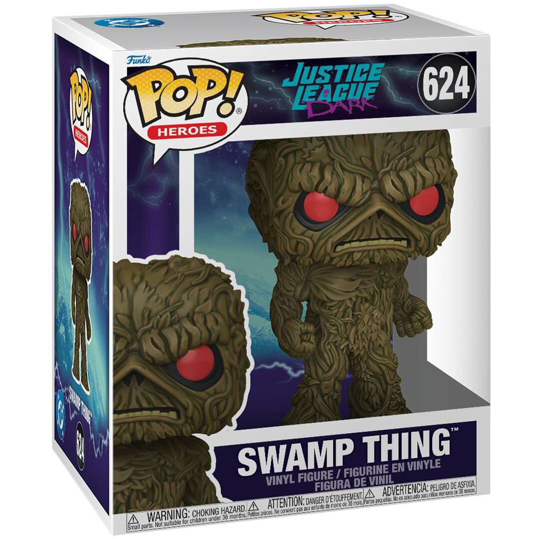 Фигурка Funko POP! Heroec DC Justice League Dark Swamp Thing - 90439 - фото 2