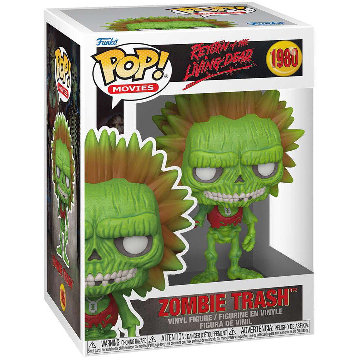Фигурка Funko POP! Movies Return of the Living Dead Zombie Trash - 90316 - фото 2