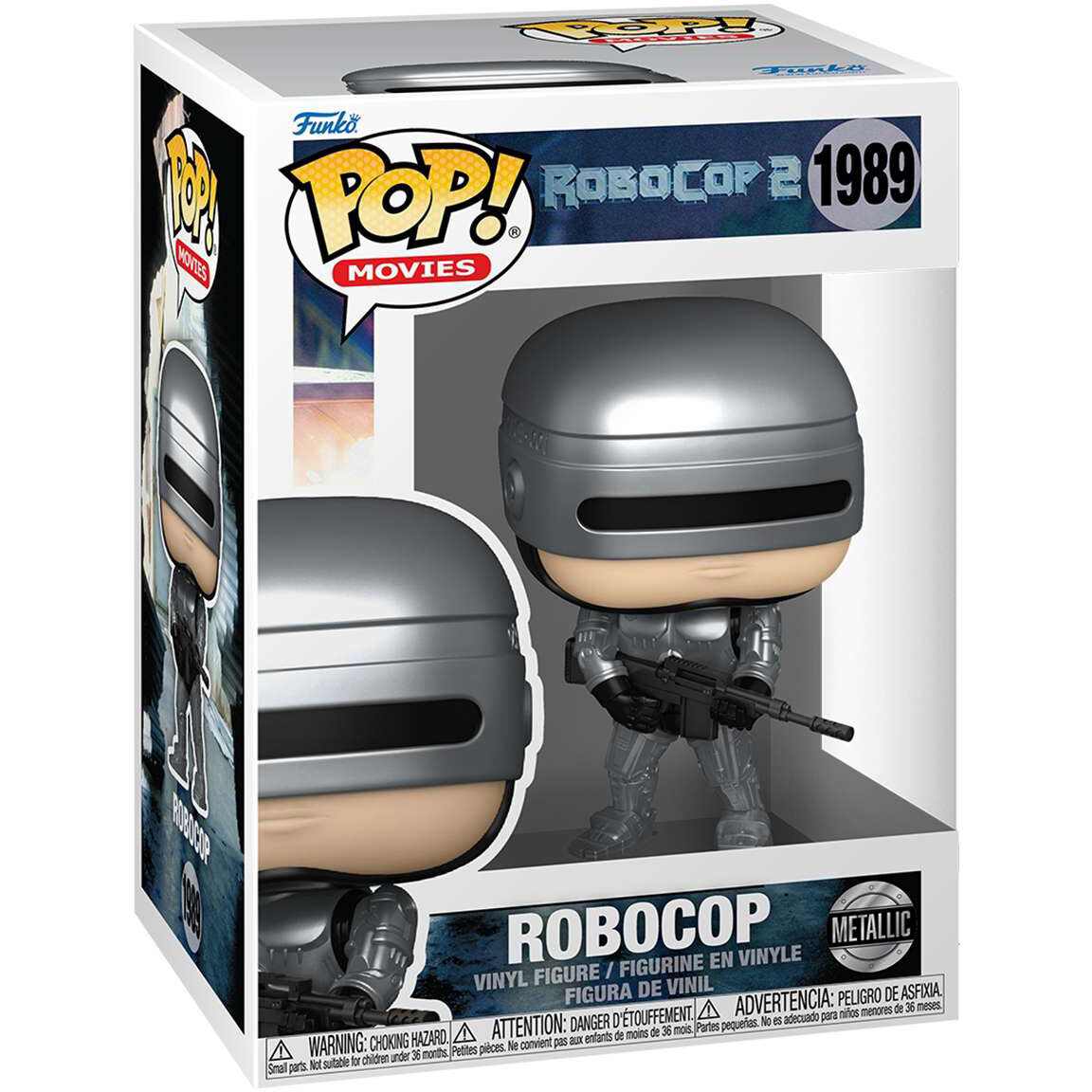 Фигурка Funko POP! Movies Robocop 2 Robocop - 90486 - фото 2