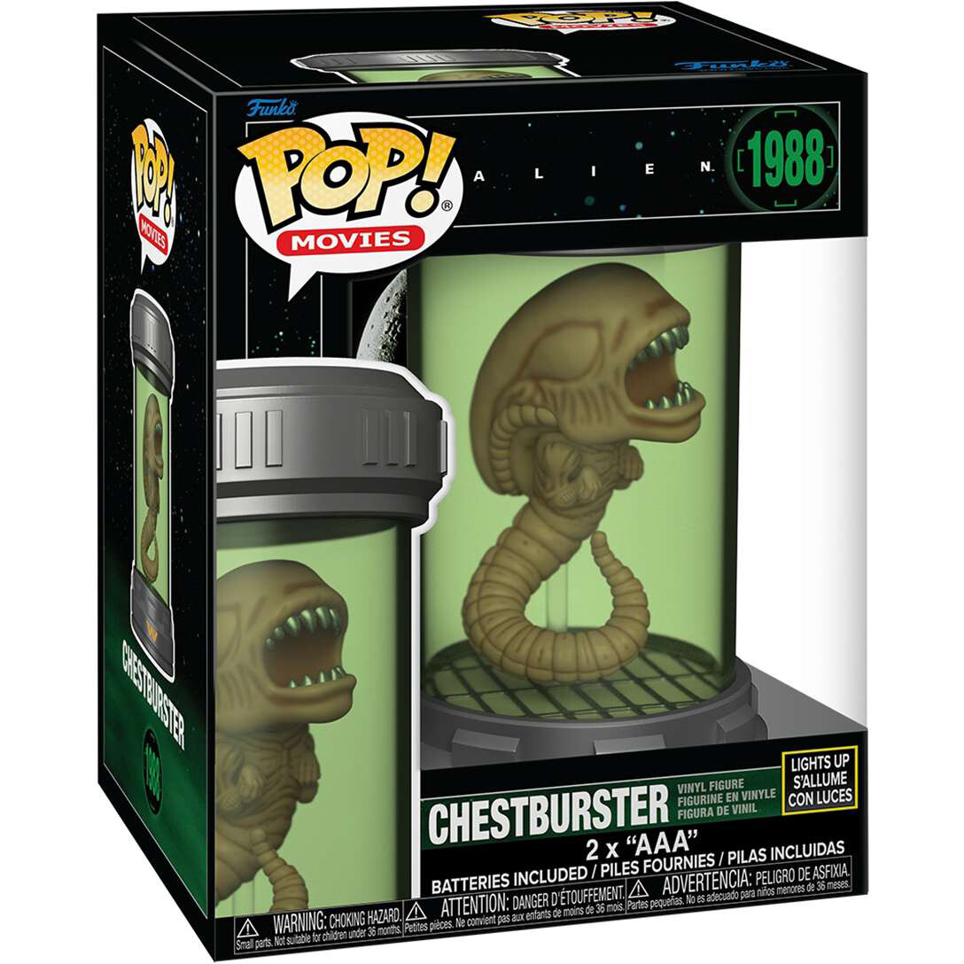 Фигурка Funko POP! Premium Movies Alien Chestburster (Lights Up) - 90318 - фото 2